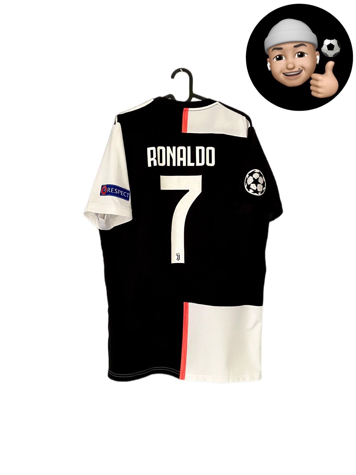 Adidas Soccer Jersey Streetwear 2019 2020 Juventus Ronaldo Adidas Home UCL Kit Soccer Jersey Grailed