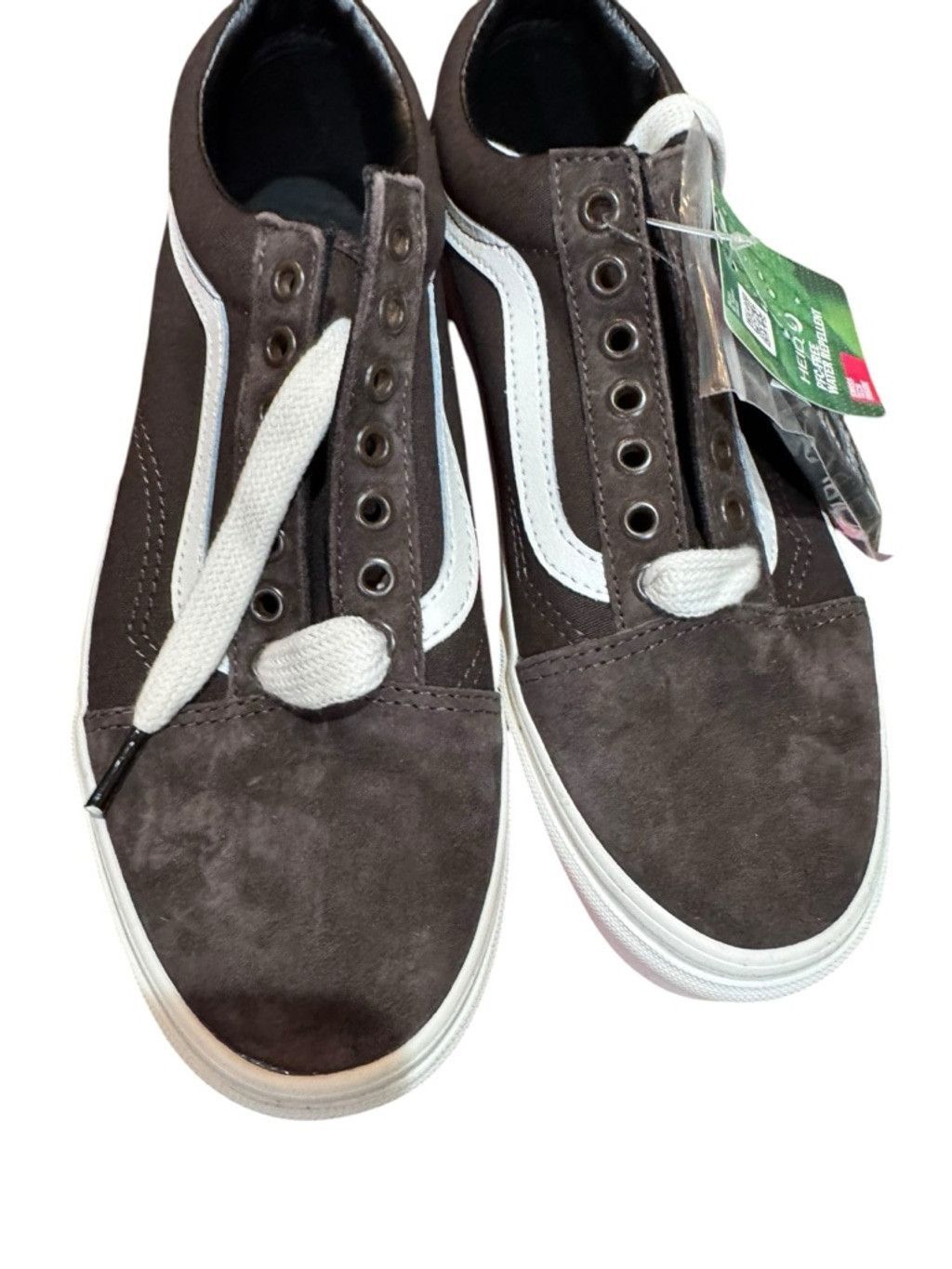 Vans Vans Pig Suede Old Skool Sneakers Skate Shoes After Dark Size US 9.5 / IT 39.5 - 4 Thumbnail