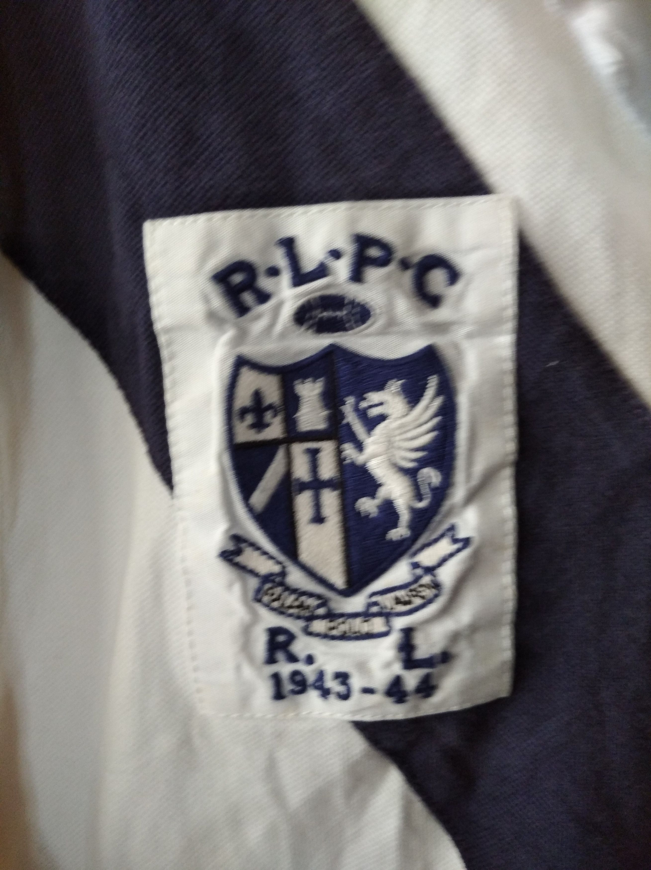 Polo Ralph Lauren × Ralph Lauren × Vintage Vintage polo Ralph Lauren White shirt Size US M / EU 48-50 / 2 - 4 Thumbnail