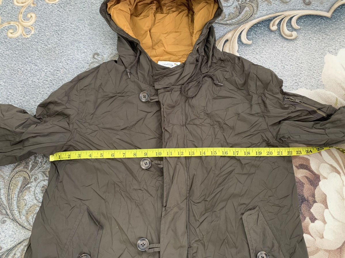 Japanese Brand × Vintage Arnold Palmer Go Arnie Go Classic Style Fishtail Jkt Hooded Size US L / EU 52-54 / 3 - 9 Thumbnail