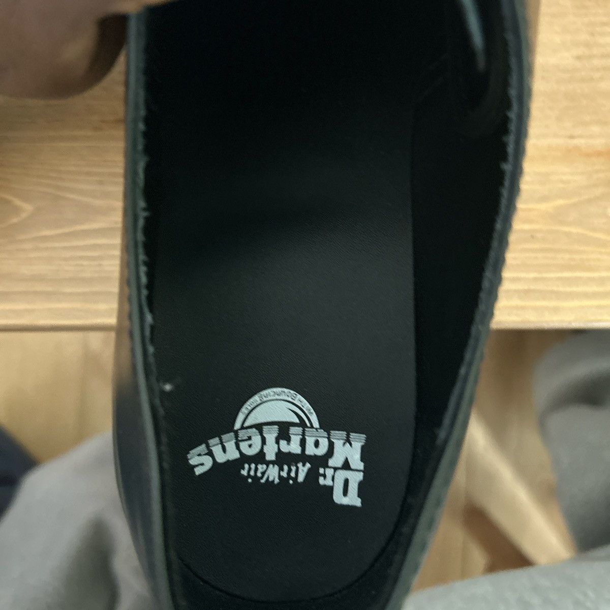 Dr. Martens Black Dr Martens 1461 shoes Size US 9 / EU 42 - 4 Thumbnail
