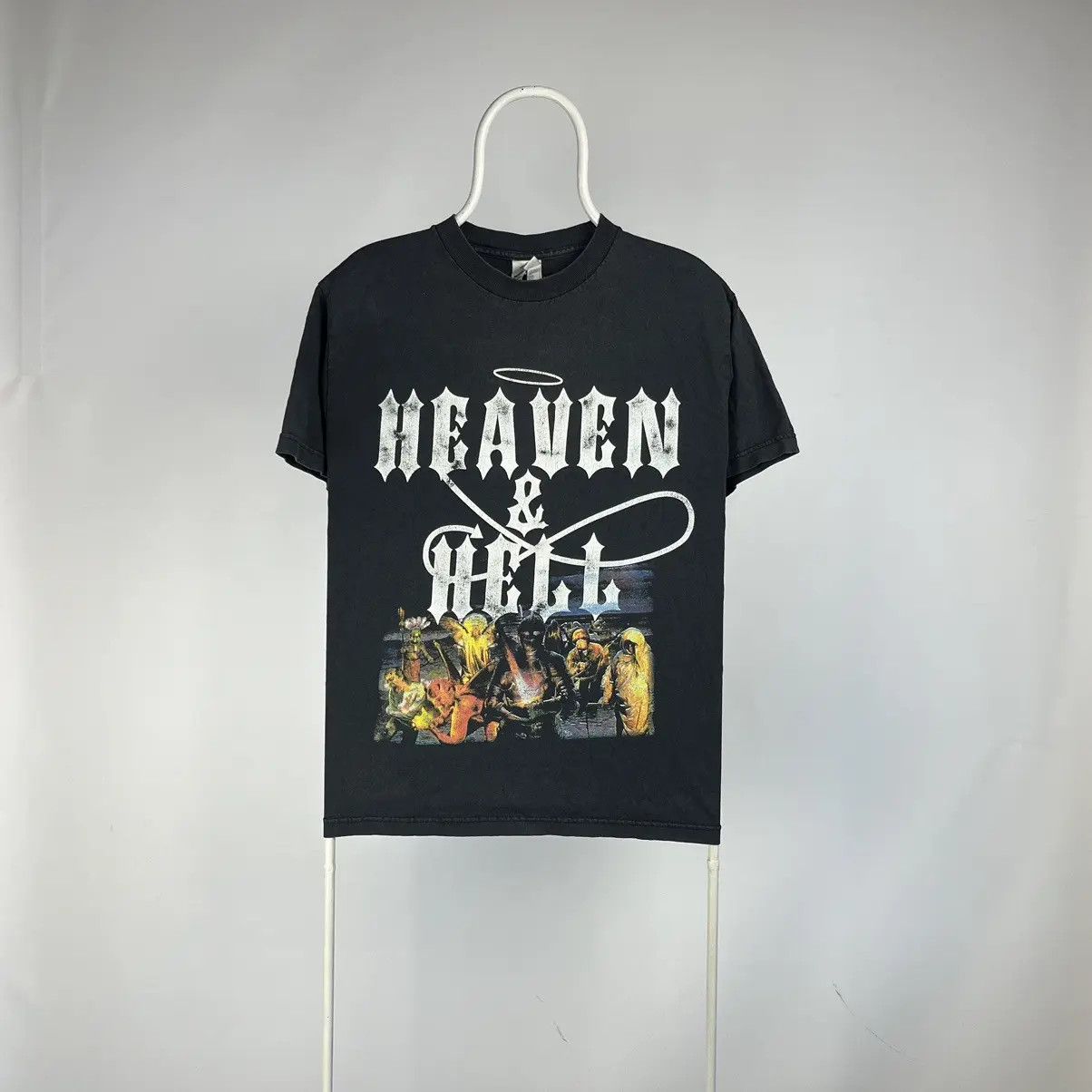 Black Sabbath Black sabath Heaven and Hell 2007 Vintage Band T Shirt Size US M / EU 48-50 / 2 - 1 Thumbnail