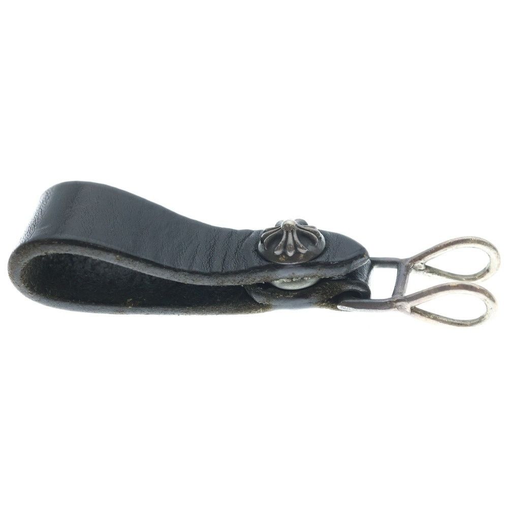 Chrome Hearts CHROME HEARTS Leather Belt Loop Cross Ball Button Size ONE SIZE - 4 Thumbnail