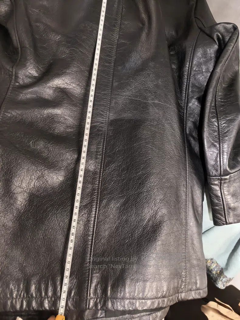 Schott Schott Genuine leather coat Size US M / EU 48-50 / 2 - 9 Thumbnail