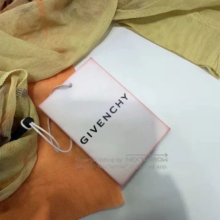 Givenchy Givenchy Multi-Pattern Hollow Long-Sleeve T-Shirt. Size US XXL / EU 58 / 5 - 6 Thumbnail