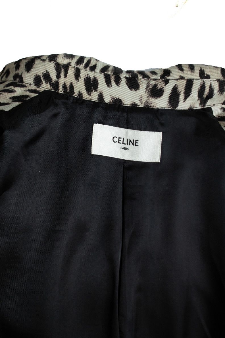 Celine Celine, Leopard print trench coat Size US M / EU 48-50 / 2 - 5 Thumbnail
