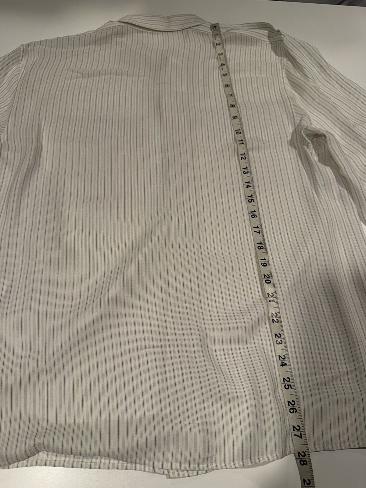 Saint Laurent Paris Saint laurent silk shirt. 39/15.5. $1700 Size US S / EU 44-46 / 1 - 2 Thumbnail