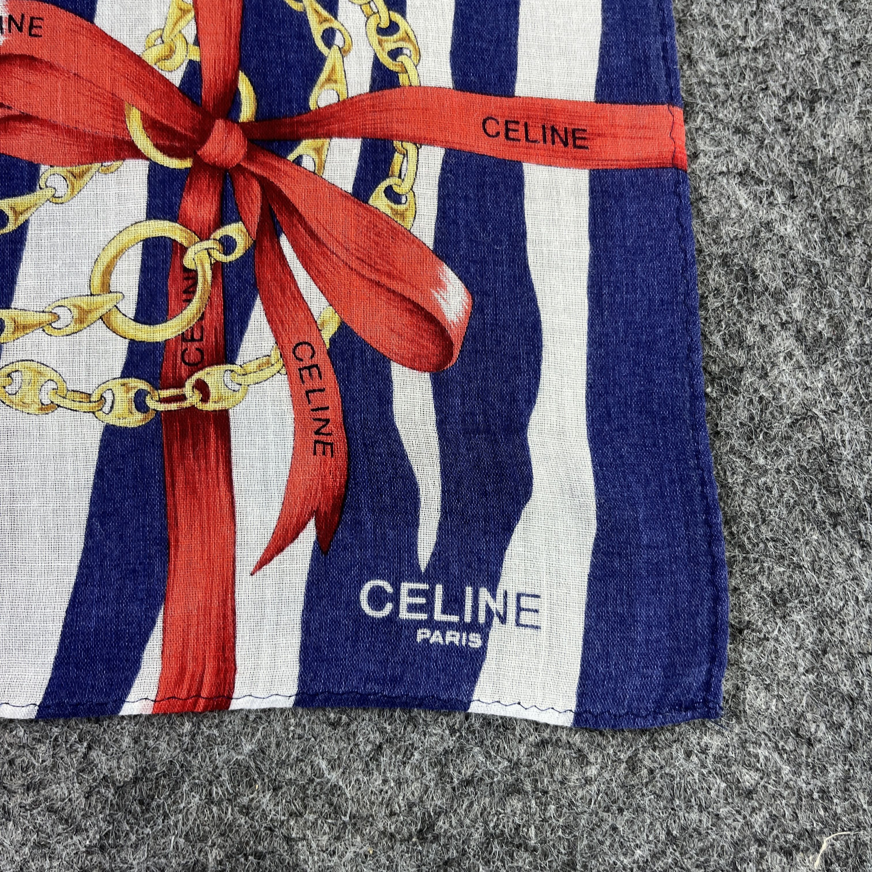Celine Celine Handkerchief / Bandana / Neckerchief B690 Size ONE SIZE - 3 Thumbnail