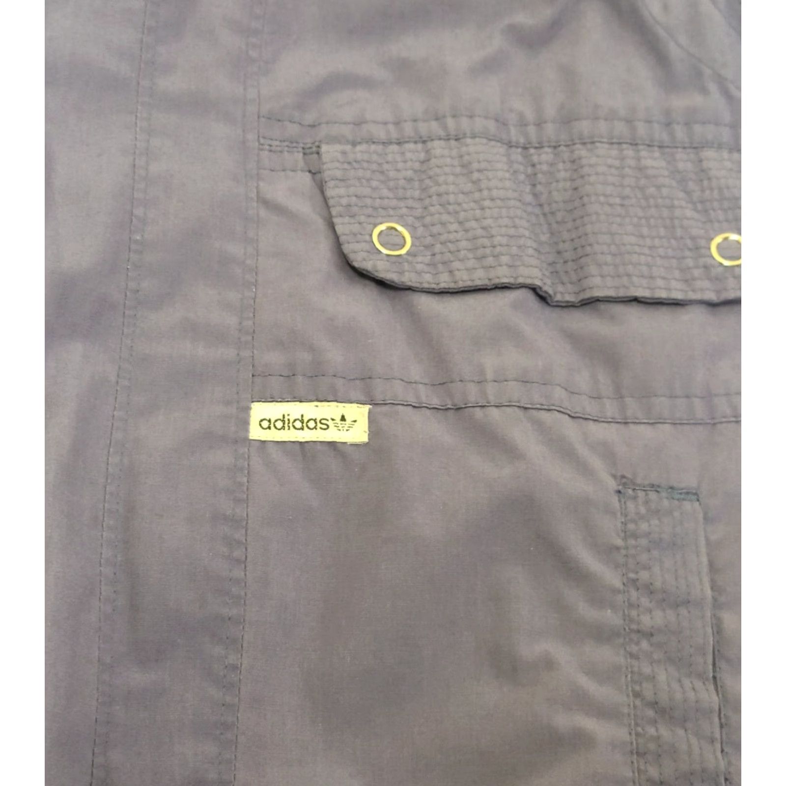 Adidas VINTAGE Adidas Tennis Jacket Blue 80s Lightweight Full Snap Pockets Mens Medium Size US M / EU 48-50 / 2 - 3 Thumbnail