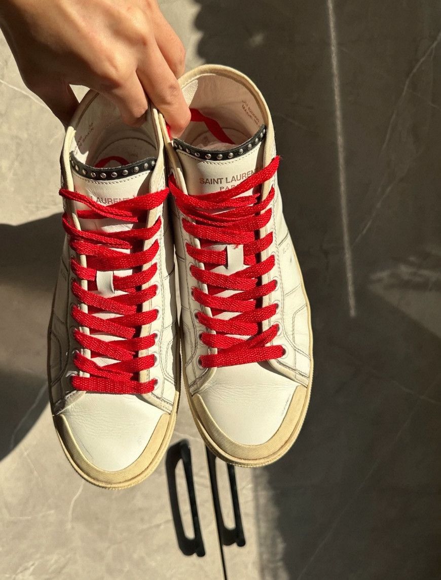 Saint Laurent Paris Sz 39 Saint Laurent Paris by Hedi 16SS SL37 Sneaker-2508 Size US 6 / EU 39 - 6 Thumbnail