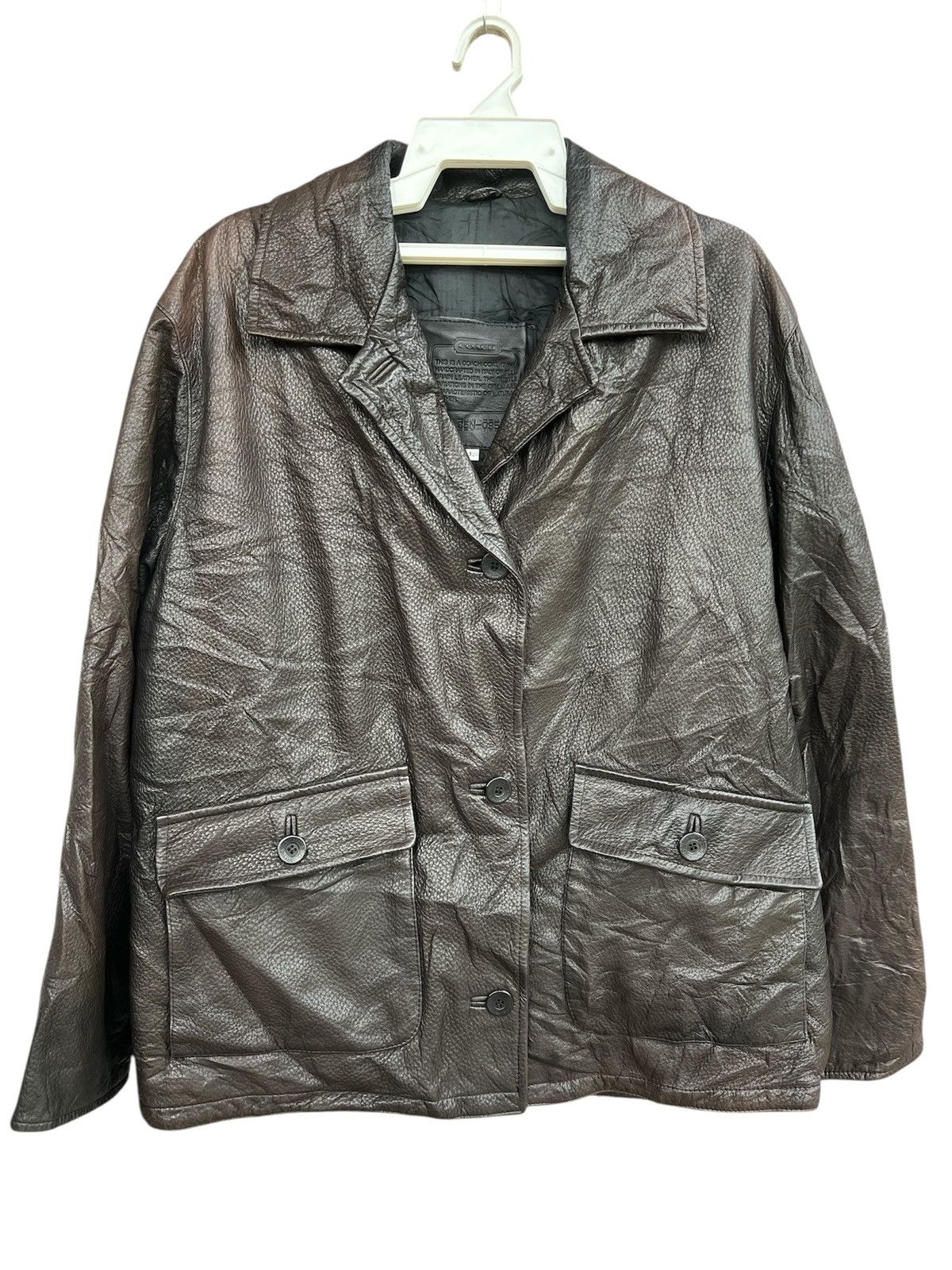 Coach Vintage Coach Jacket Size US L / EU 52-54 / 3 - 1 Thumbnail