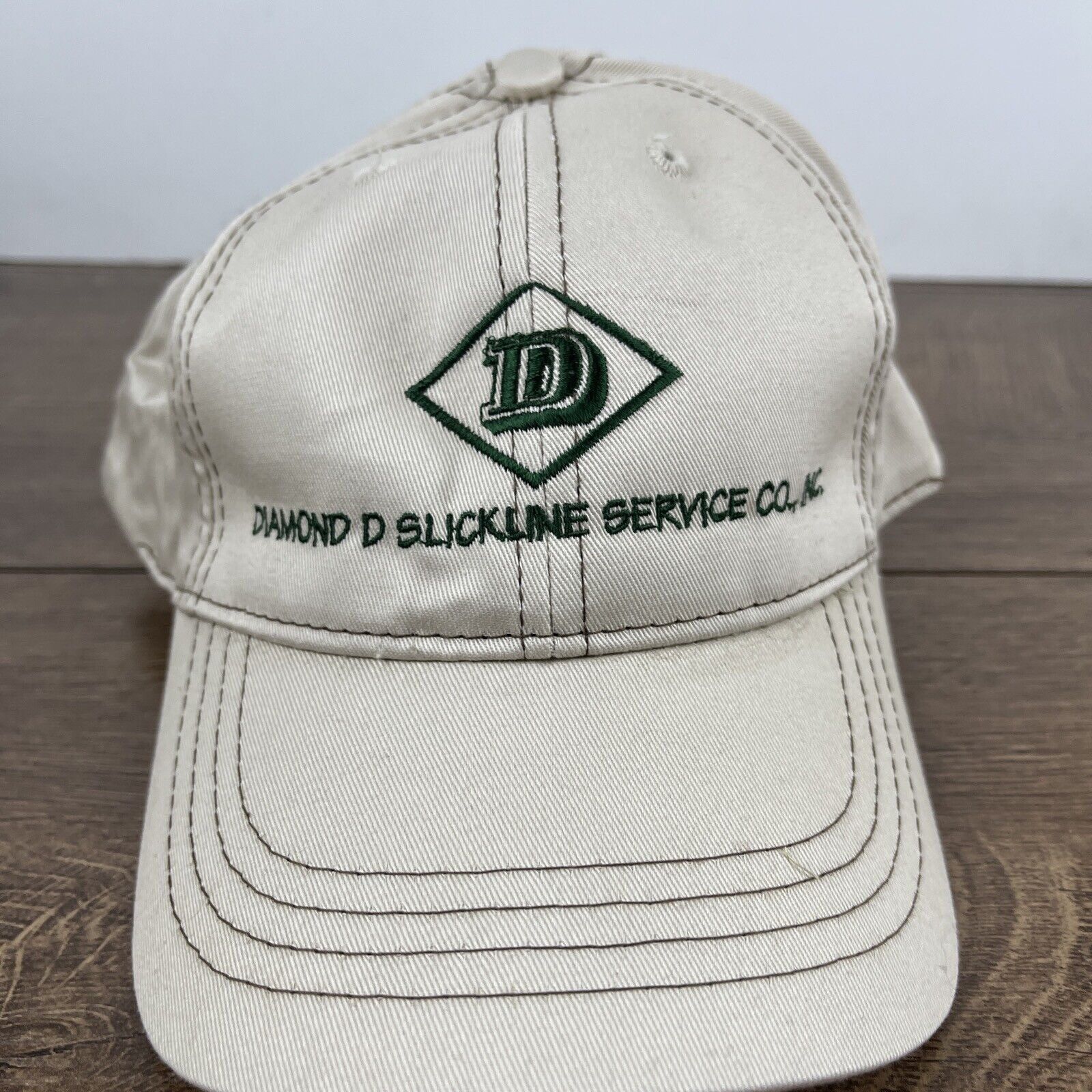 Other Diamond D Slickline Hat Tan Brown Hat Adjustable Adult Size Size ONE SIZE - 6 Thumbnail