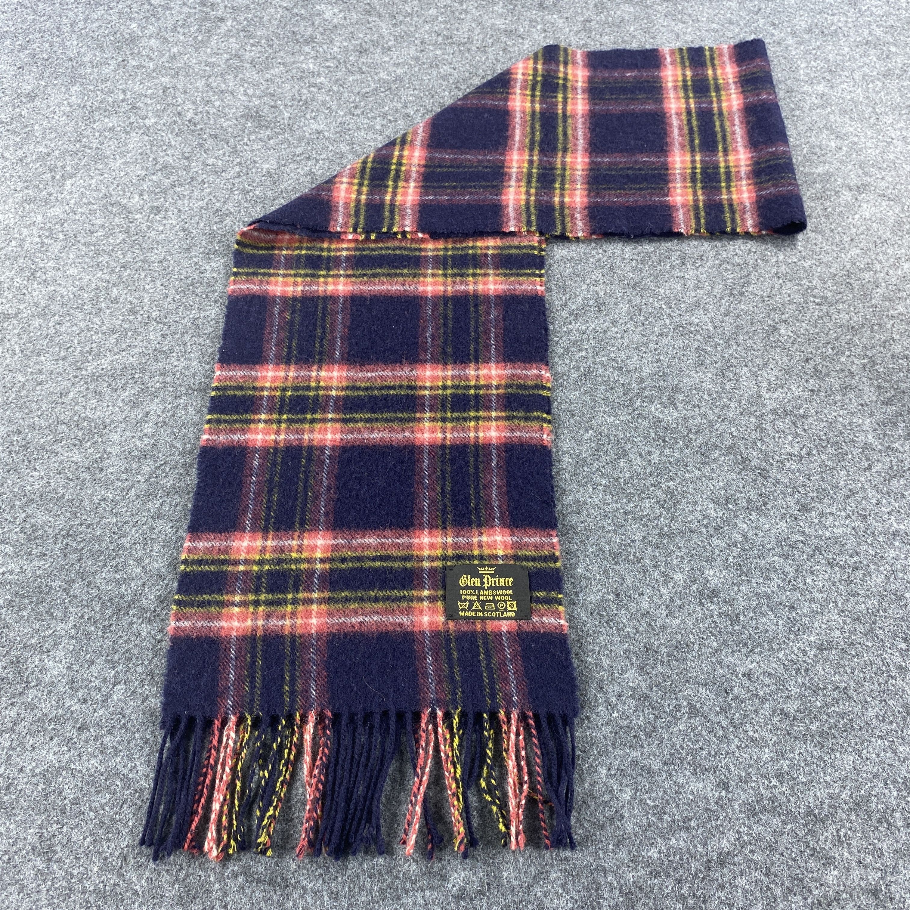 Other Glen Prince Scarf # Muffler # Neckwear # D456 Size ONE SIZE - 4 Thumbnail