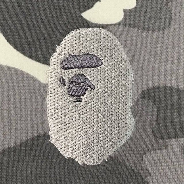 Bape 💫Glow in the dark💫 BAPE City camo pullover hoodie APE Size US L / EU 52-54 / 3 - 5 Thumbnail