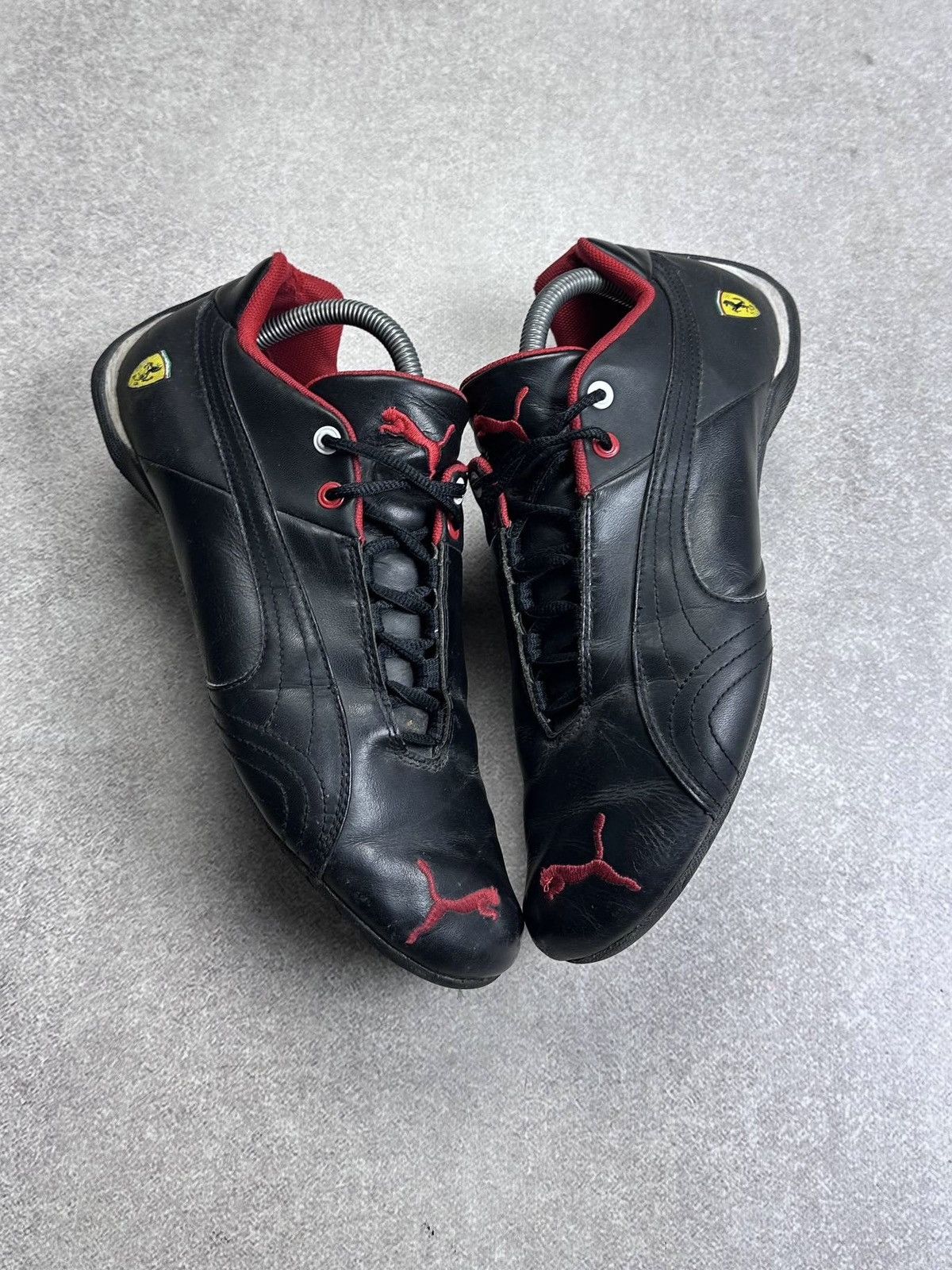 Ferrari × Puma Vintage Puma Ferarri Speed cat Racing Y2K Sneakers Mens Us10 Size US 10 / EU 43 - 2 Thumbnail