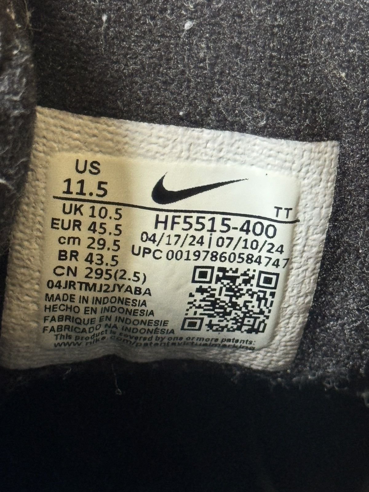 Nike Stash Air Max 95’s Size US 11.5 / EU 44-45 - 7 Thumbnail