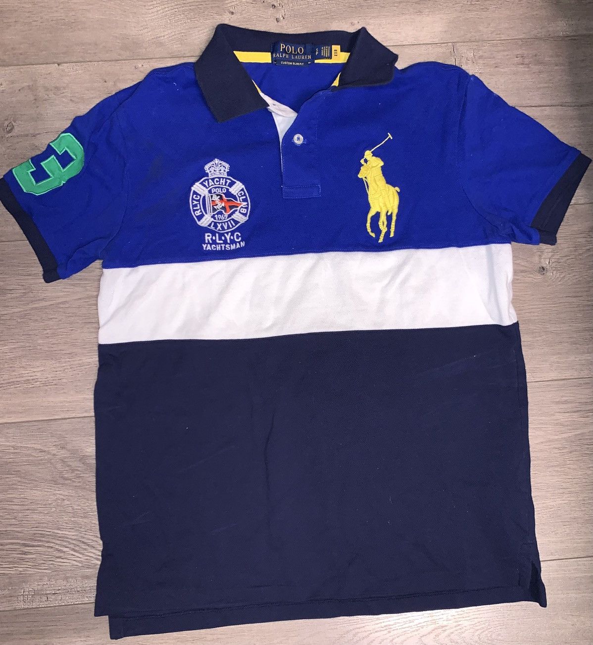Polo Ralph Lauren Polo Ralph Lauren Size US S / EU 44-46 / 1 - 1 Thumbnail