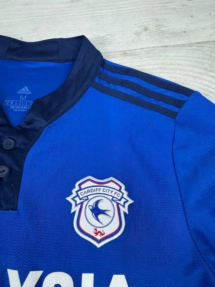 Adidas Adidas Cardiff City 2021 2022 Moore #10 Home Shirt Jersey Size US M / EU 48-50 / 2 - 8 Thumbnail