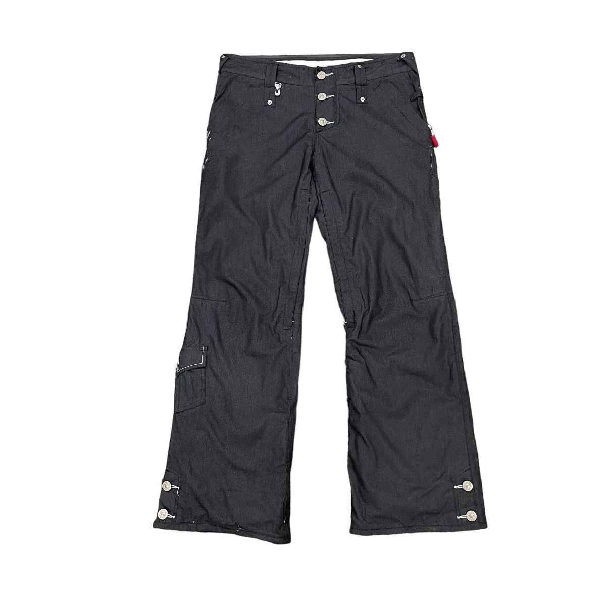 Levi's × Levi's Vintage Clothing × Vintage Rare Limited Edition Levis x 686 Denim Ski Pants Size 36" / US 14 / IT 50 - 2 Thumbnail