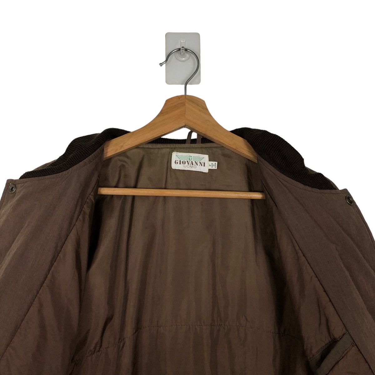 Japanese Brand 🔥VINTAGE BOMBER JACKET GIOVANNI UOMO ISSEY MIYAKE Size US M / EU 48-50 / 2 - 11 Thumbnail