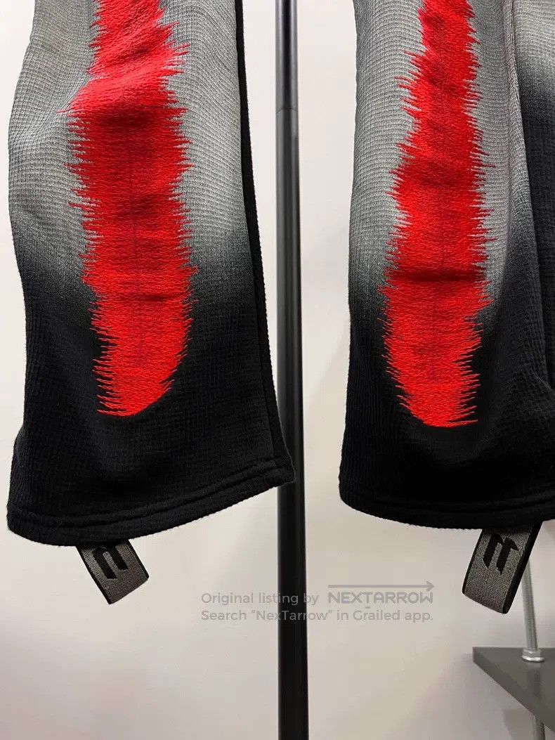Boris Bidjan Saberi Boris Bidjan Saberi size M Gradient spray-painted embroide Size US 27 - 3 Thumbnail