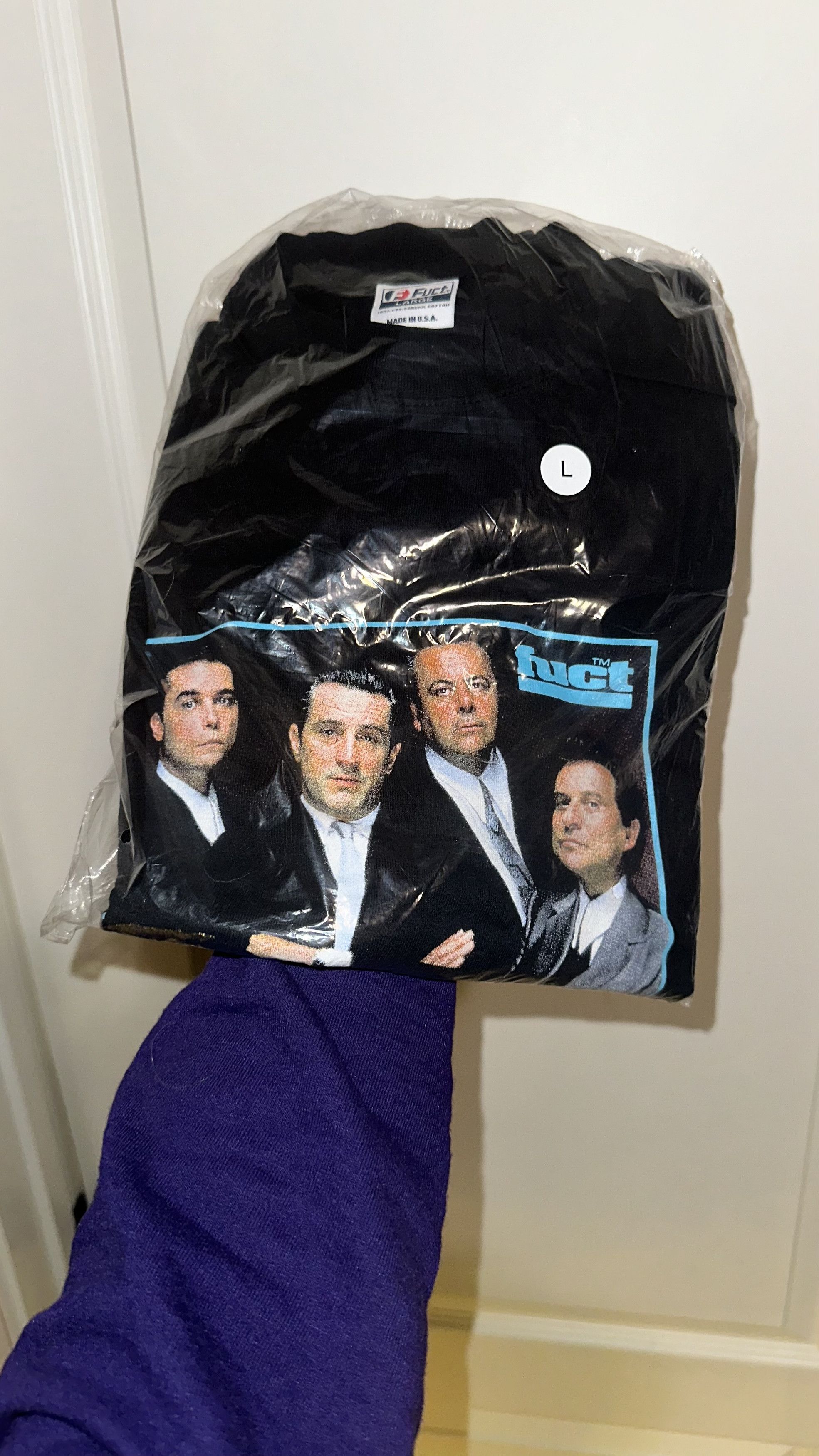 FUCT ANNIVERSARY GOODFELLAS T-SHIRT