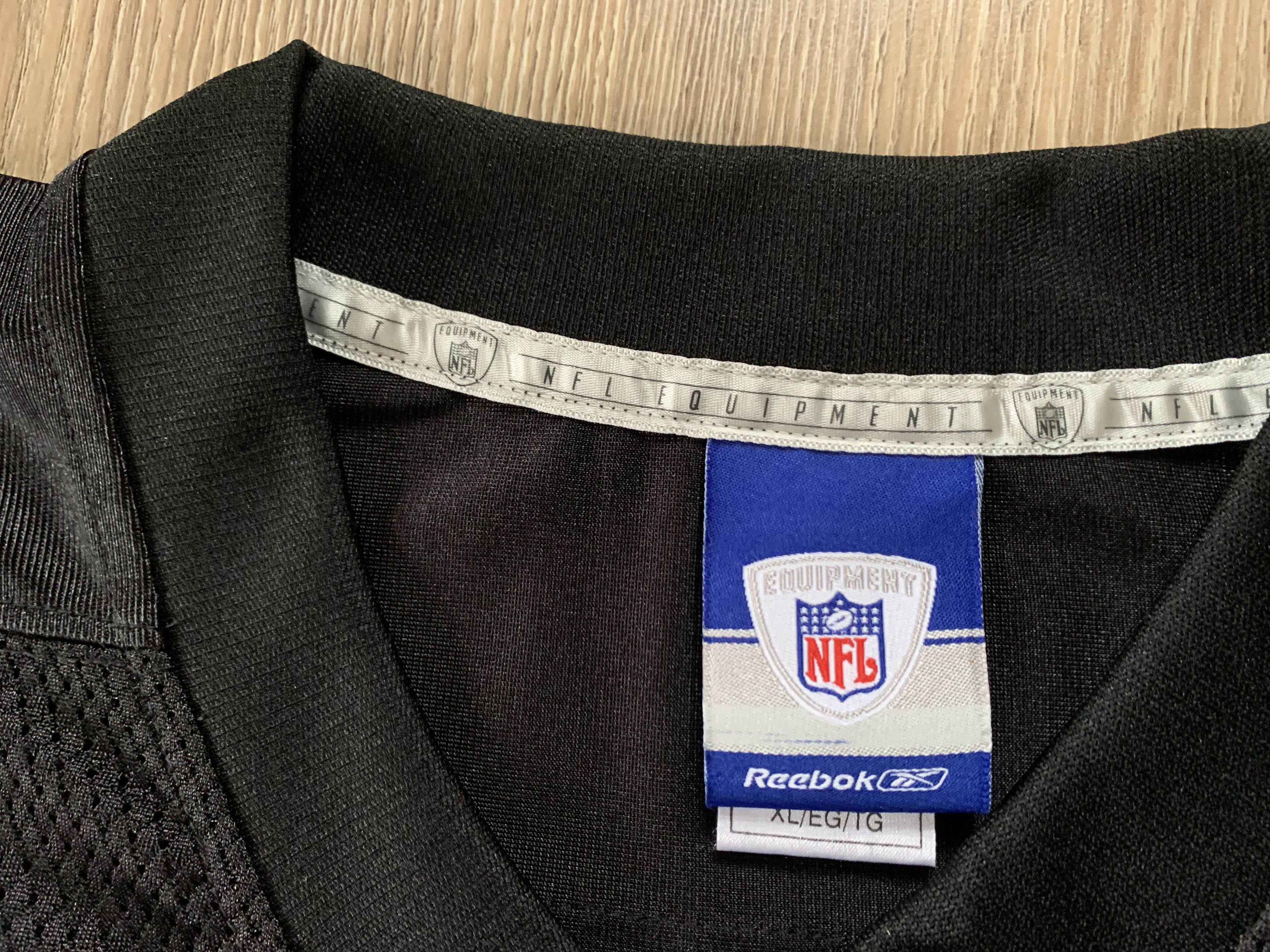 NFL × Reebok × Vintage Reebok NFL Pittsburgh Steelers Jerome Bettis #36 Jersey Size US XL / EU 56 / 4 - 10 Thumbnail