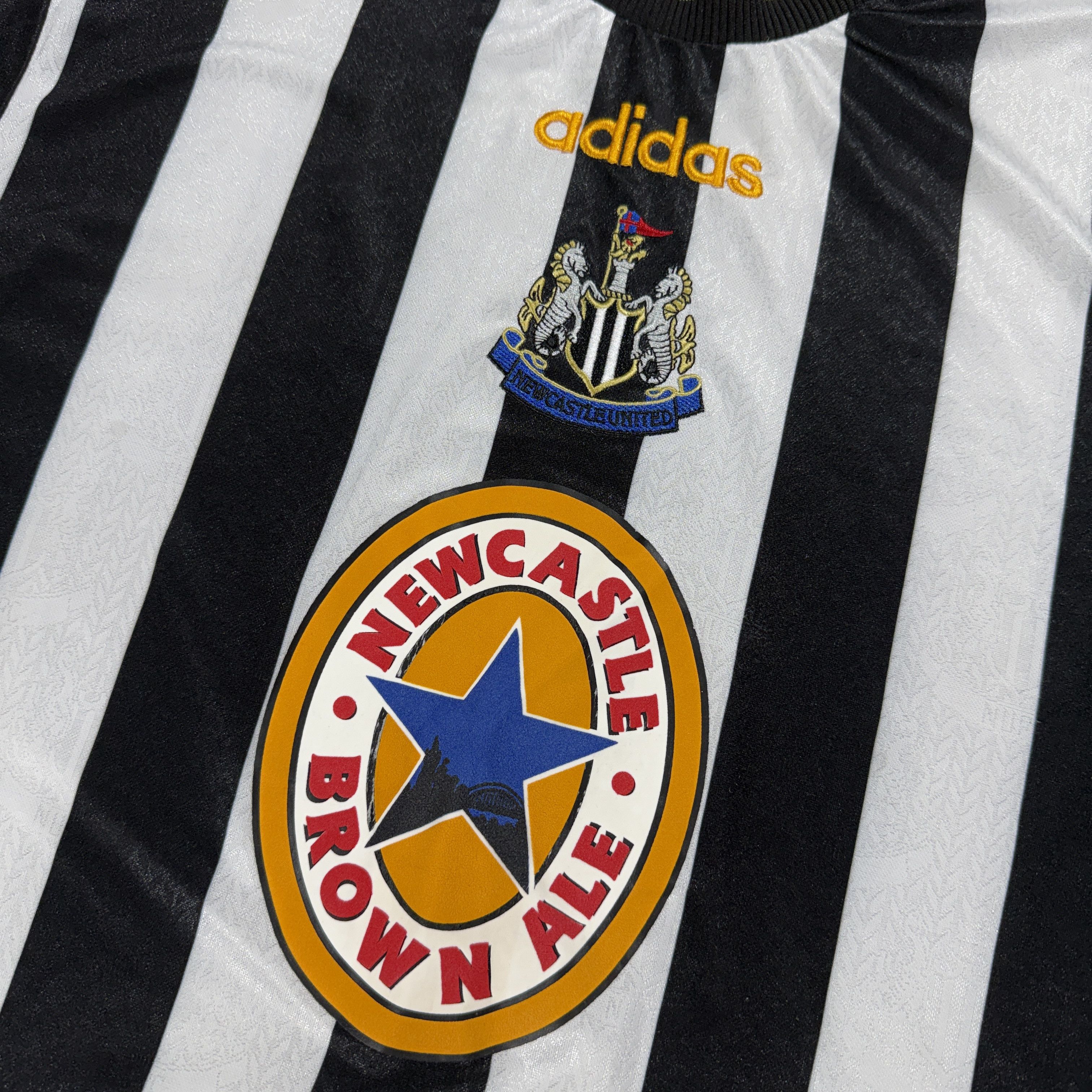 Adidas Adidas Newcastle United 1997-1999 Home Jersey Size L Size US L / EU 52-54 / 3 - 5 Thumbnail