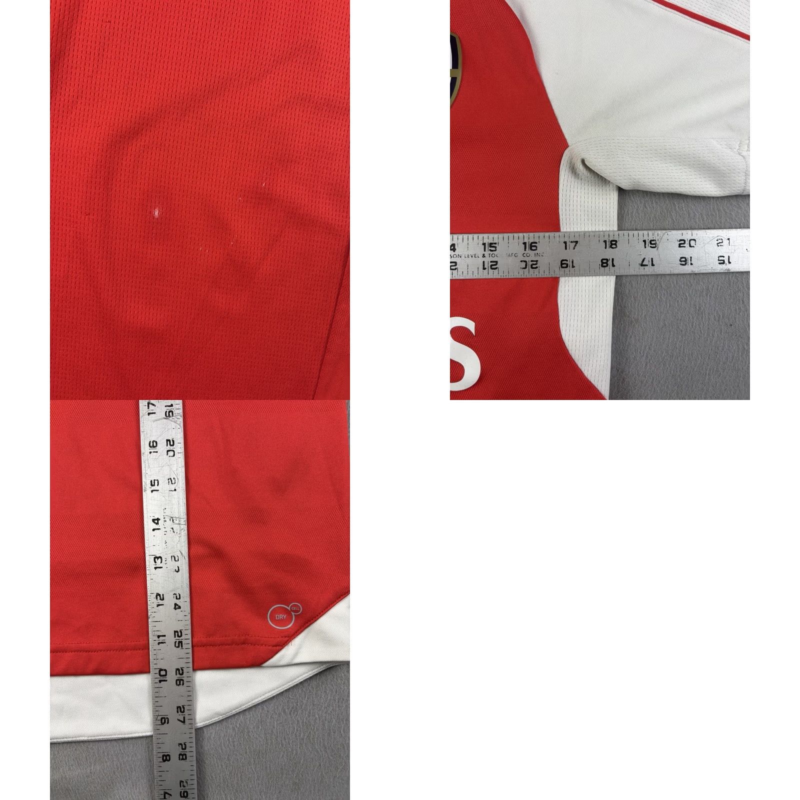 Puma Puma Arsenal Soccer Jersey Size S Red Fly Emirates Home Kit Football Shirt Mens Short Sleeve Round Neck Classic Size US S / EU 44-46 / 1 - 8 Thumbnail