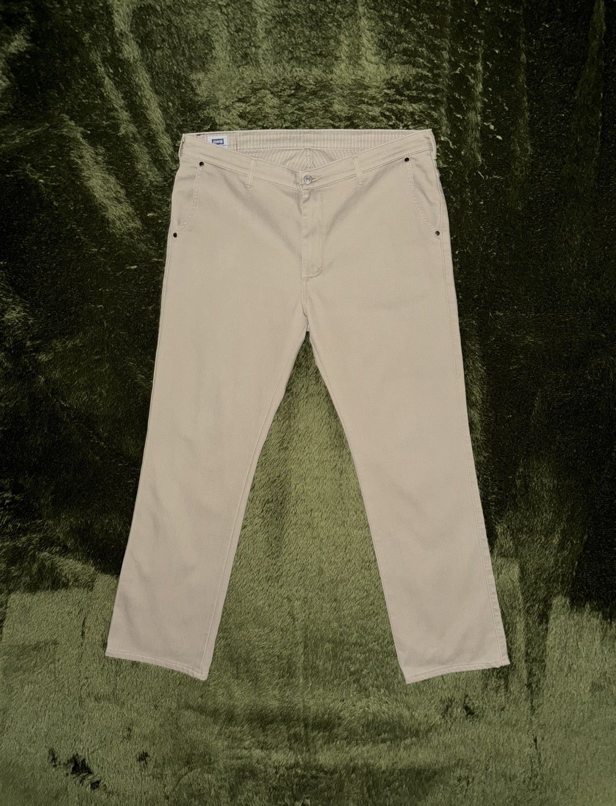 Edwin [38] EDWIN Made in Japan Cotton Jersey Pants Size US 38 / EU 54 - 1 Thumbnail