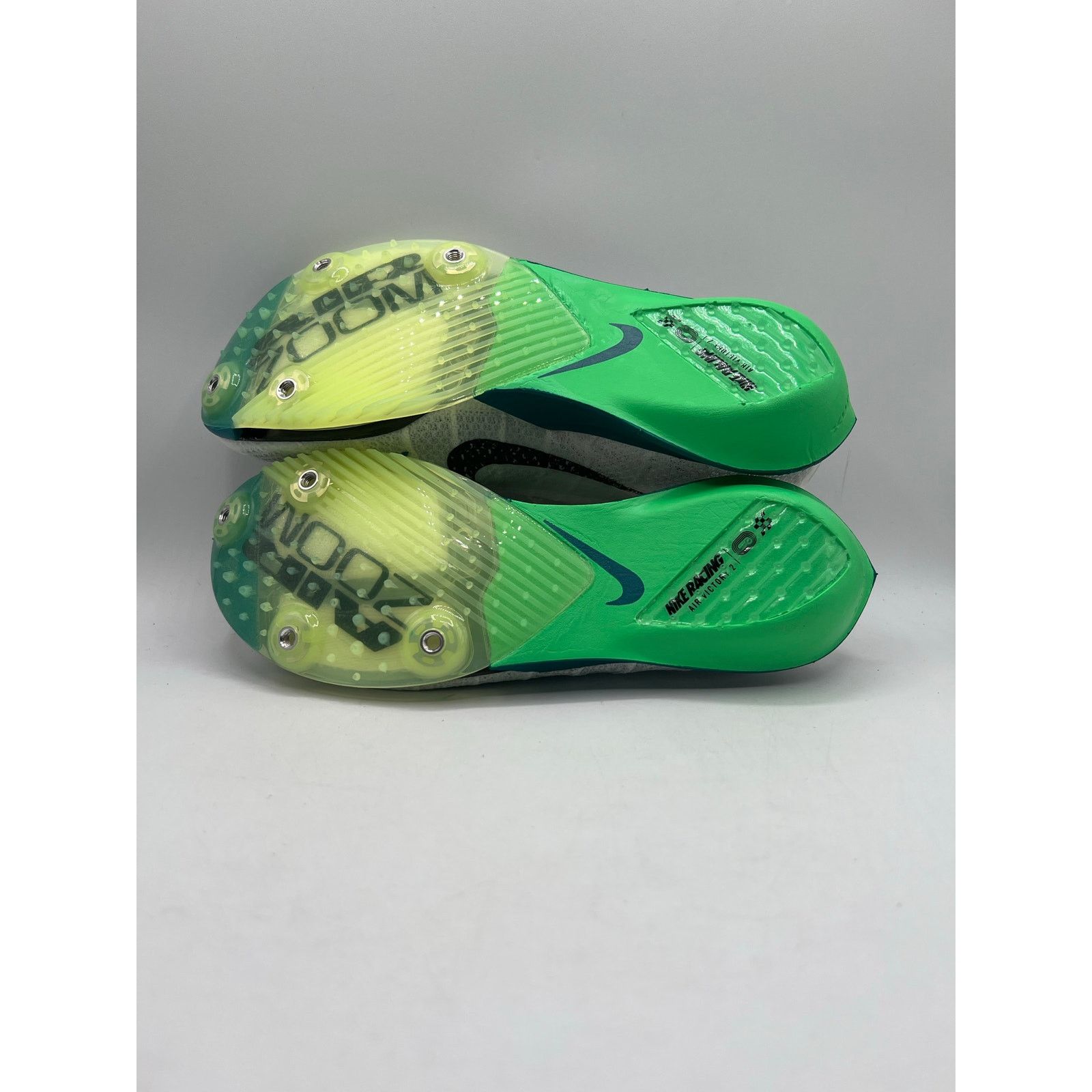 Nike Nike ZoomX Victory 2 “White Electric Algae” Size US 6 / IT 36 - 5 Thumbnail