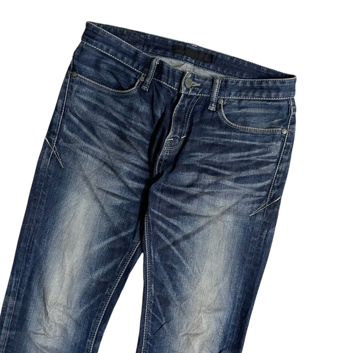 If Six Was Nine ORIGINAL MADE IN JAPAN DESIGNER FUGA JEANS (30×41) FG13-C17 Size US 30 / EU 46 - 4 Thumbnail