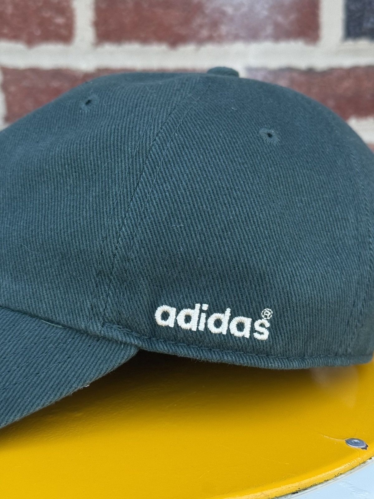 Adidas Vintage 00’s Adidas Classic Cap Size ONE SIZE - 3 Thumbnail