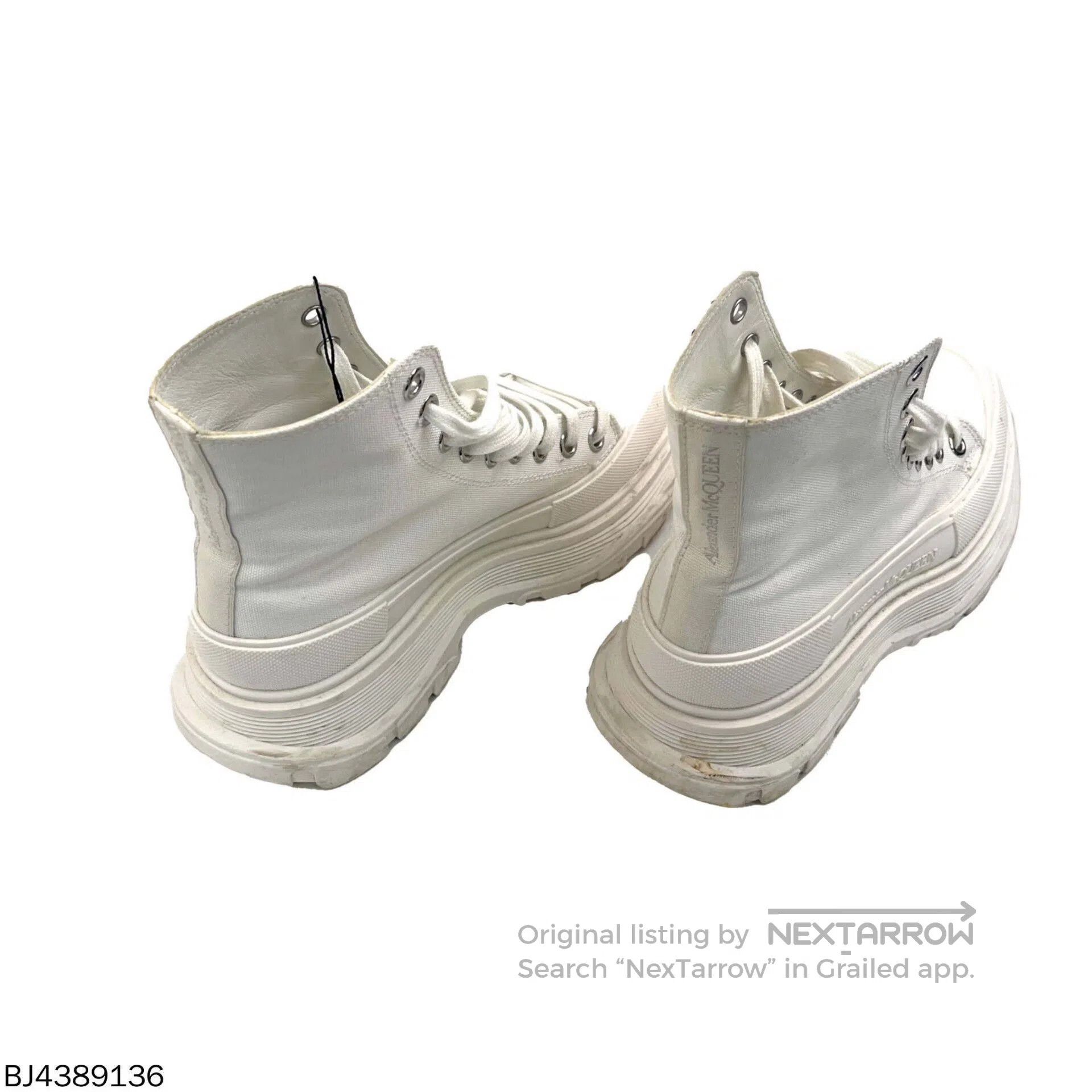 Alexander McQueen alexander mcqueen tread slick short boots. Size US 8 / EU 41 - 4 Thumbnail
