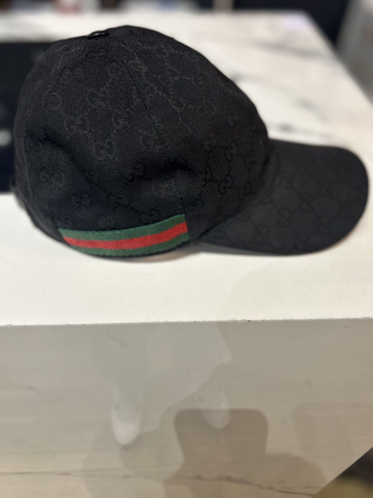 Gucci Gucci GG Canvas Baseball Cap Size ONE SIZE - 2 Thumbnail