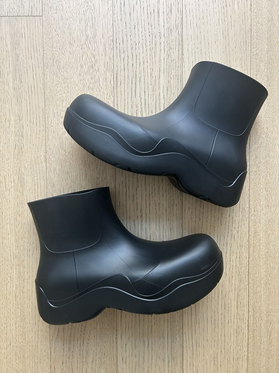 Bottega Veneta Bottega Veneta Puddle Boot EU45 Size US 12 / EU 45 - 1 Thumbnail