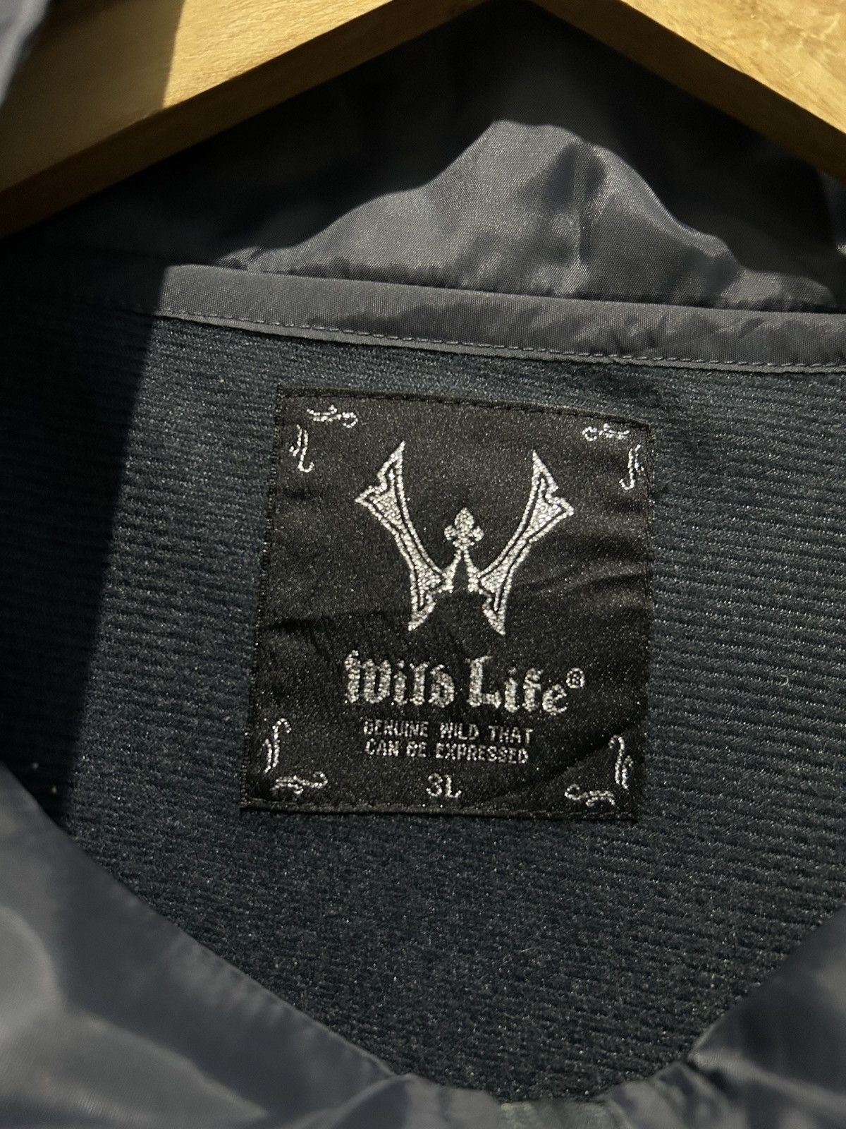 Japanese Brand 00S Wild life jacket Y2K Size US XXL / EU 58 / 5 - 5 Thumbnail