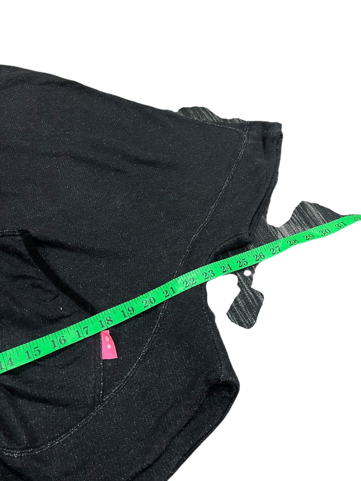Issey Miyake Mercibeaucoup by issey miyake poncho style hoodie black Size L / US 10 / IT 46 - 15 Thumbnail