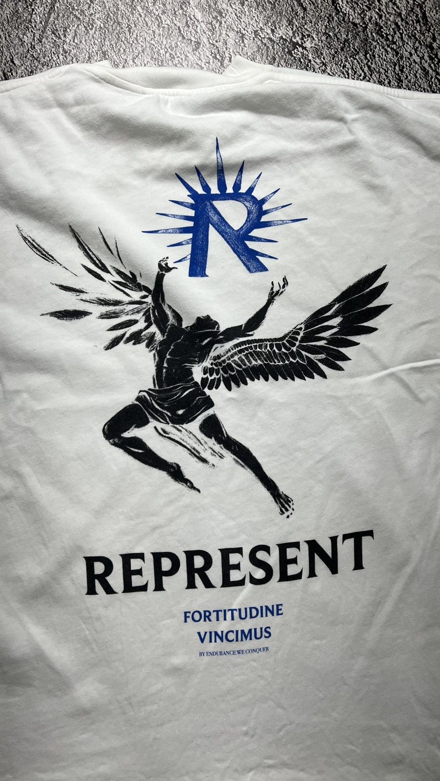 Represent Clo. Represent clothing icarus big logo t shirt oversized baggy Size US M / EU 48-50 / 2 - 9 Thumbnail