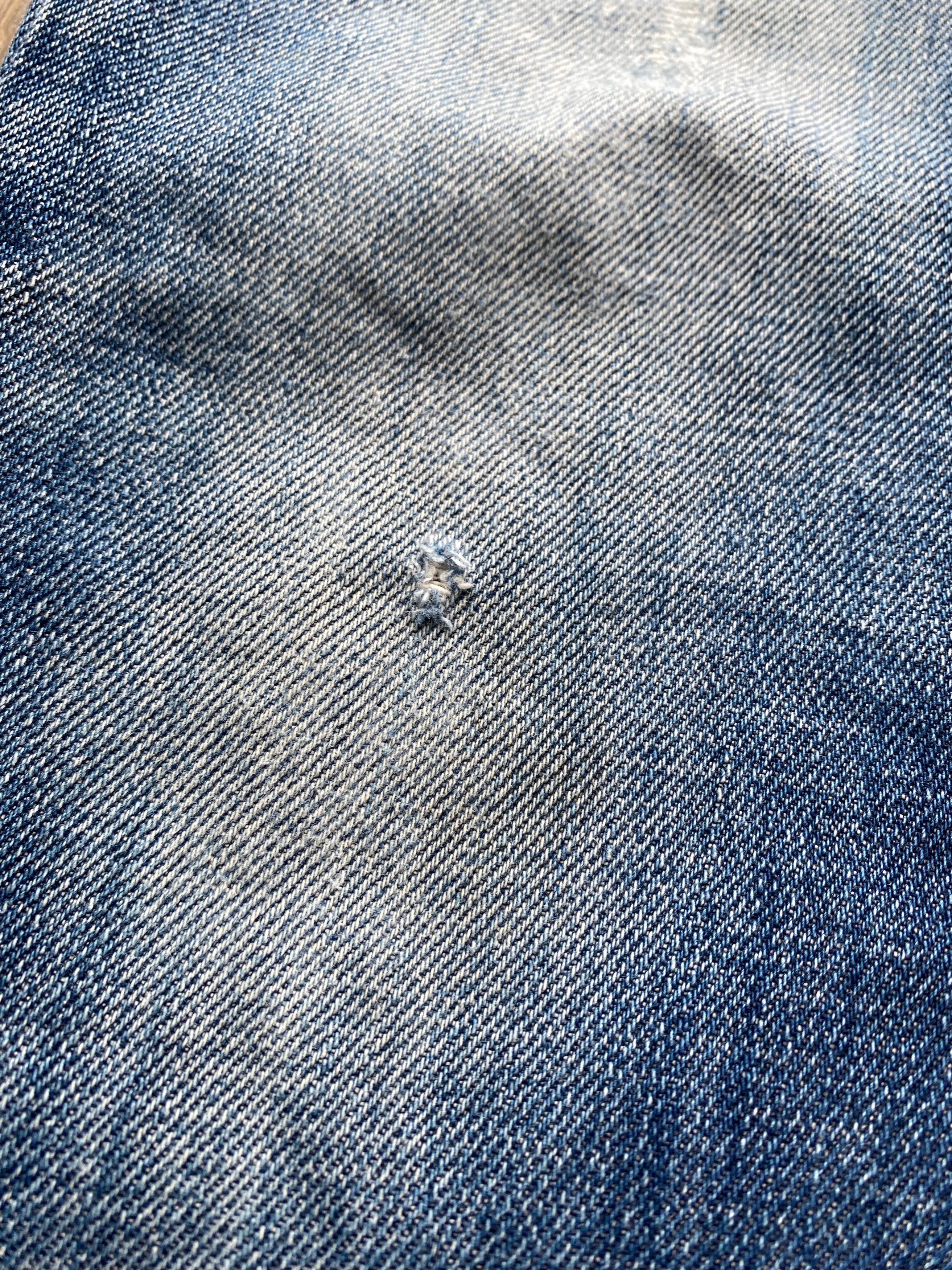 Levi's × Vintage Vintage Levi's Boot Cut Distressed Jeans Y2K Size 29" - 8 Thumbnail