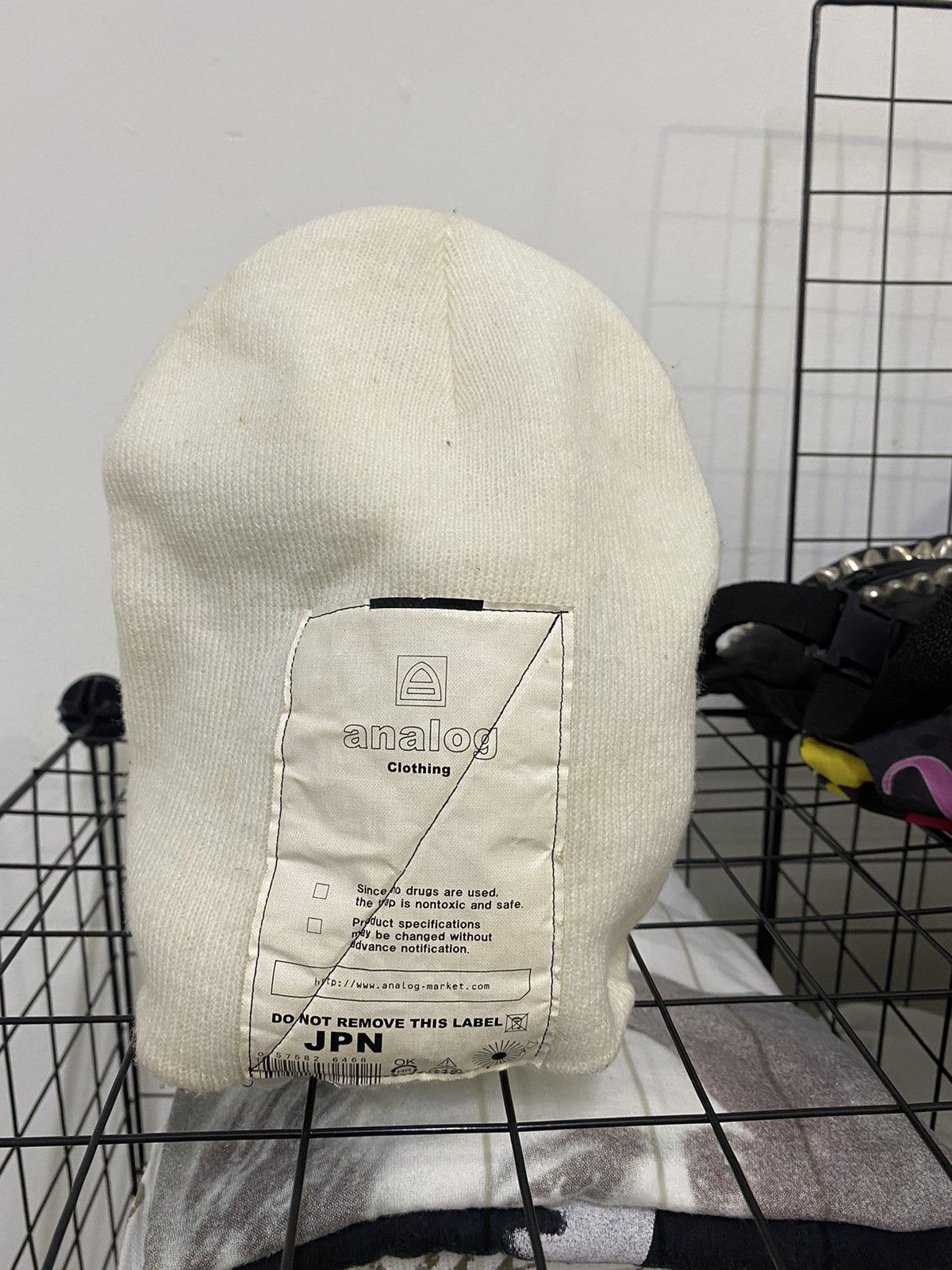 Analog 💥 ANALOG CLOTHING SNOW BEANIE JAPANESE BRAND Size ONE SIZE - 5 Thumbnail