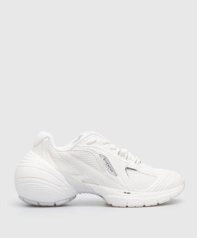 Givenchy o1srvl11e0624 Tk-Mx Runner Sneakers in White Size US 8 / IT 38 - 1 Thumbnail