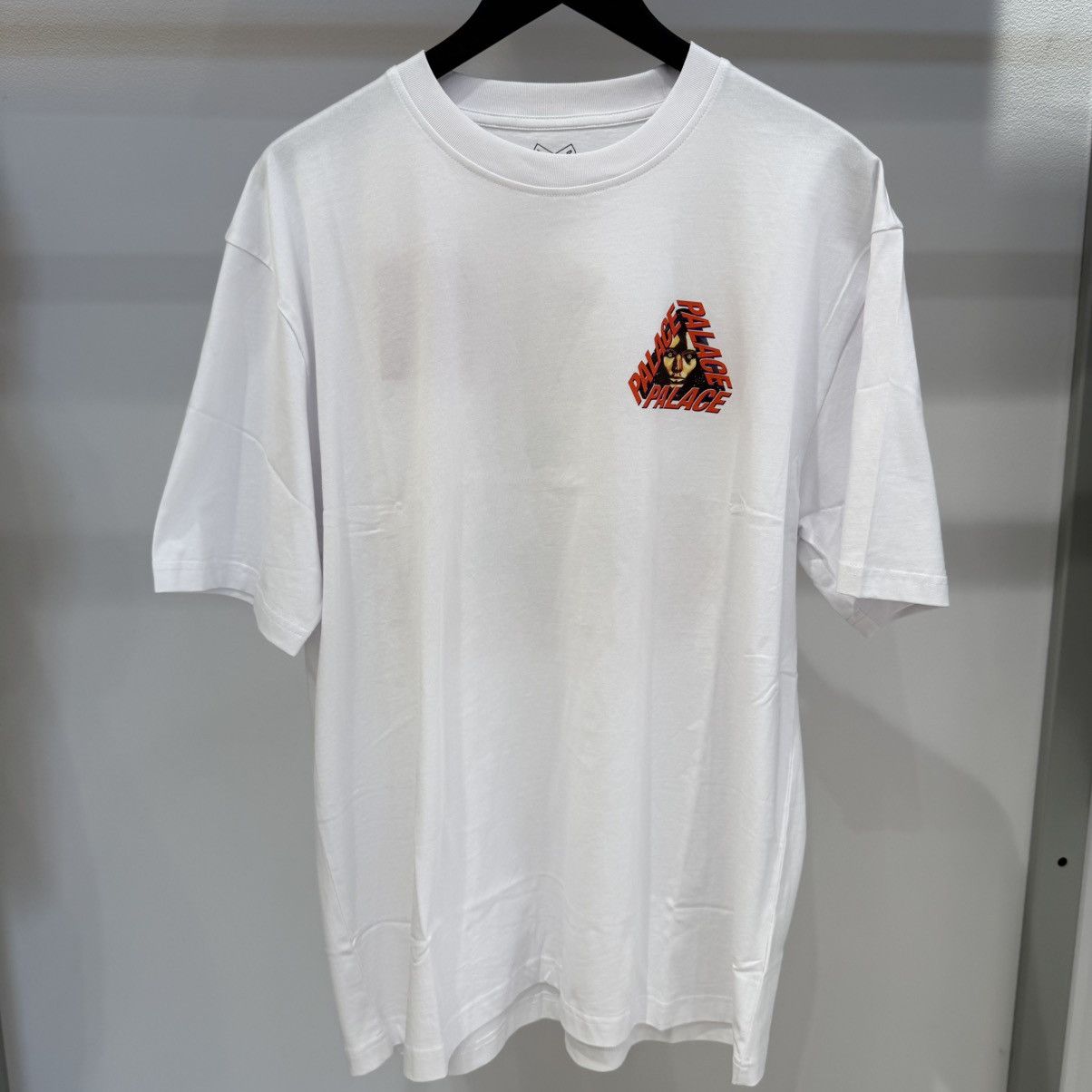 Palace Palace G-Face Tee White Size US XL / EU 56 / 4 - 1 Thumbnail
