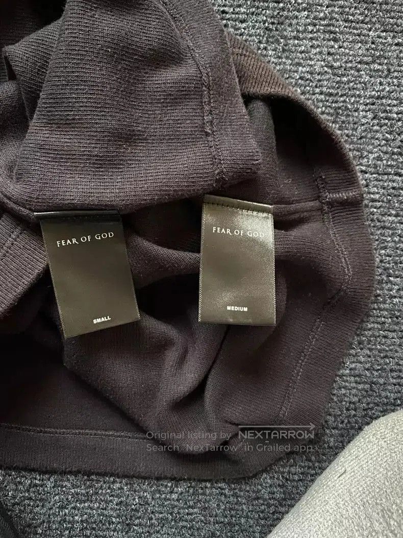 Fear of God Fear of God 5th Inside Out T. Size US S / EU 44-46 / 1 - 3 Thumbnail