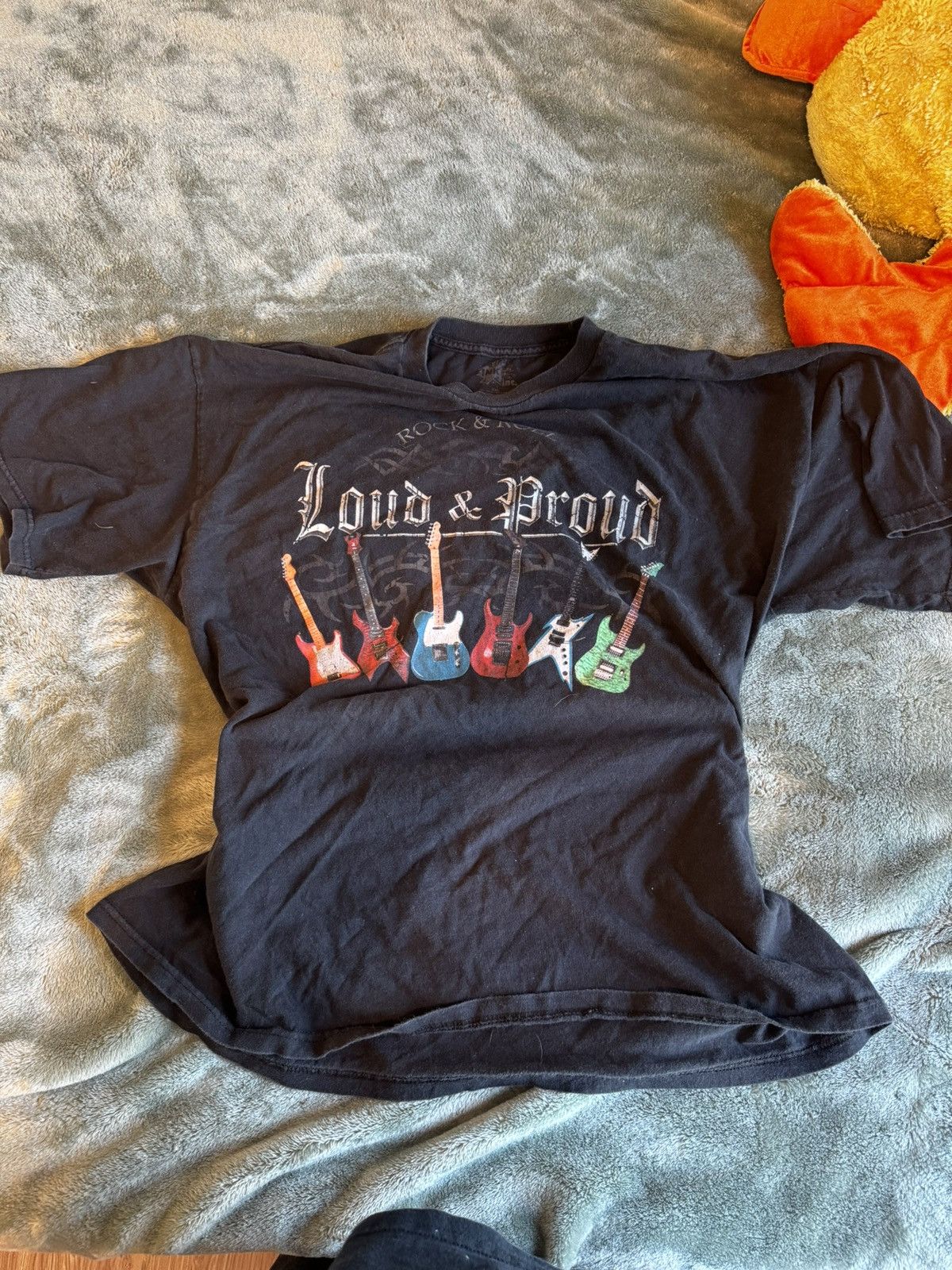 Vintage loud and proud y2k tee Size US XXL / EU 58 / 5 - 3 Thumbnail
