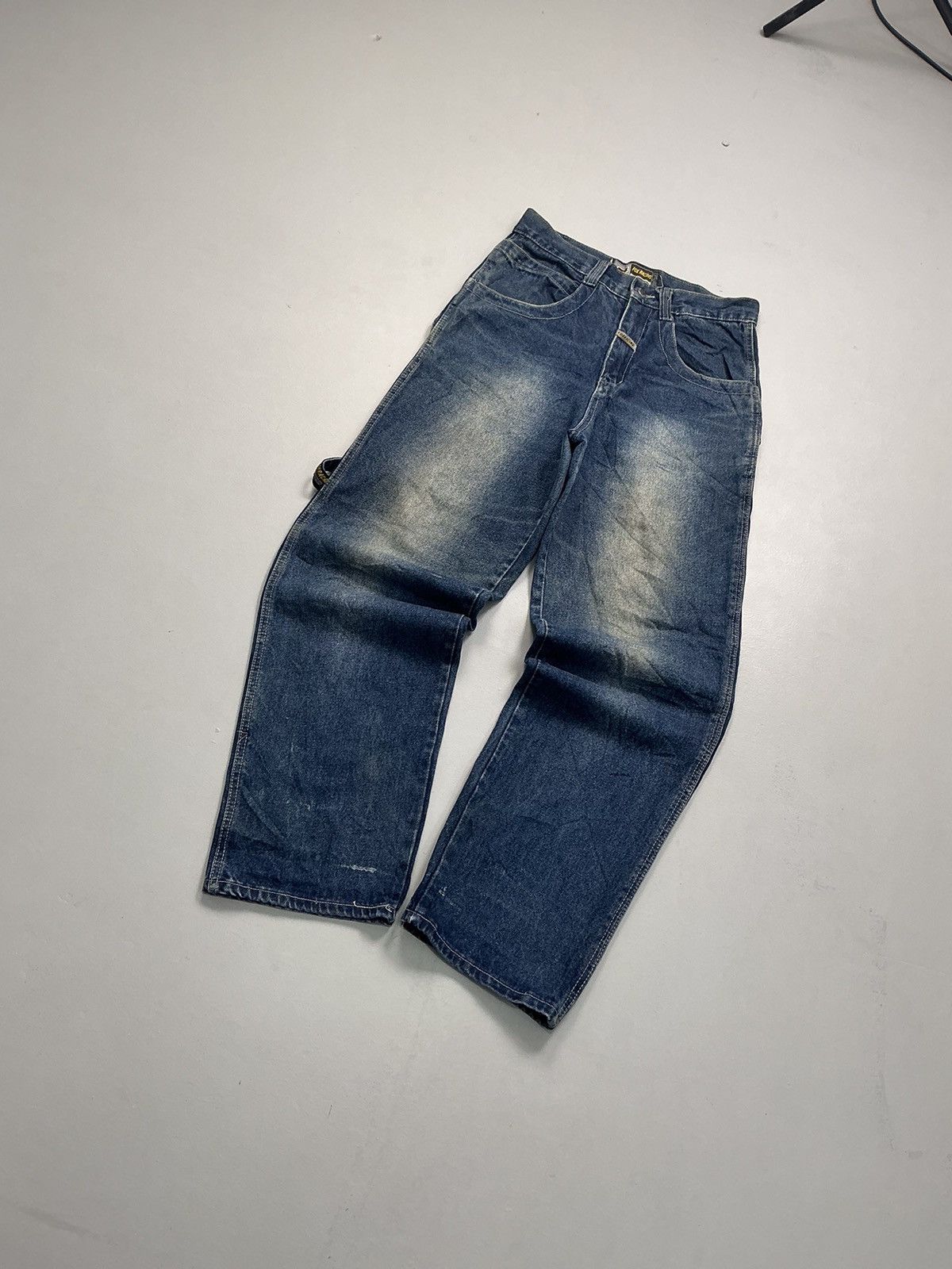 Fox Racing Vintage fox racing big pocket denim Size US 32 / EU 48 - 5 Thumbnail