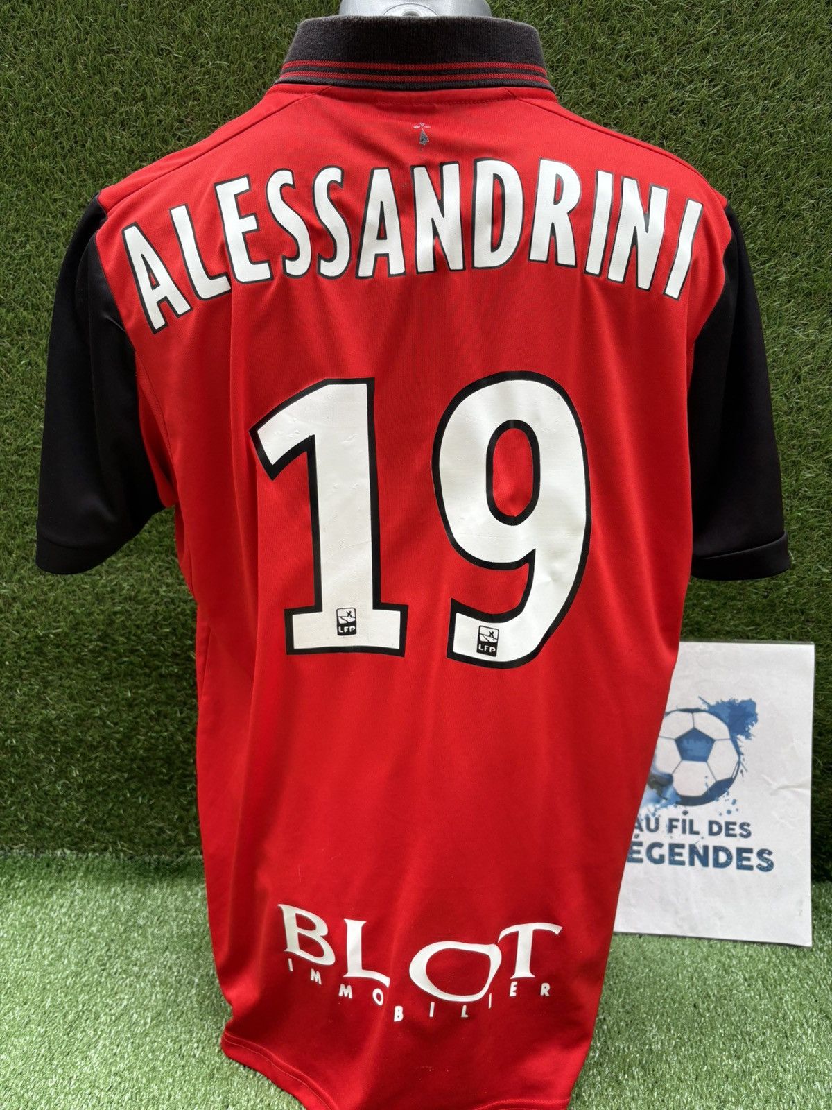 Puma Alessandrini jersey at stade rennais Size US XL / EU 56 / 4 - 1 Thumbnail