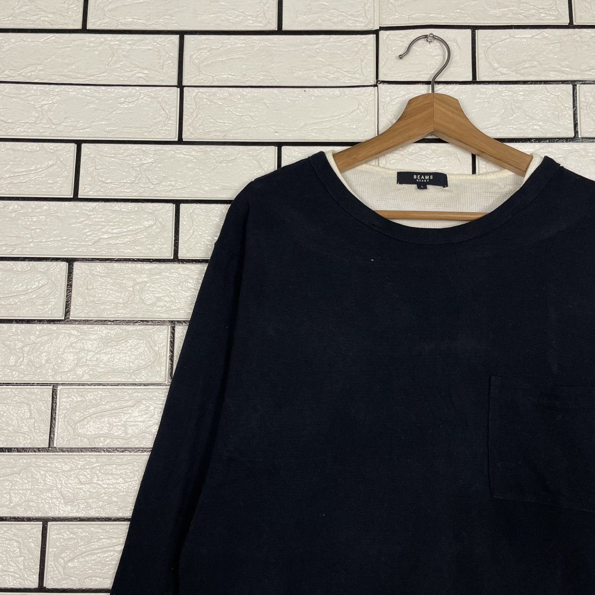 Beams Plus Beams Heart Black Sweatshirt Size US M / EU 48-50 / 2 - 6 Thumbnail