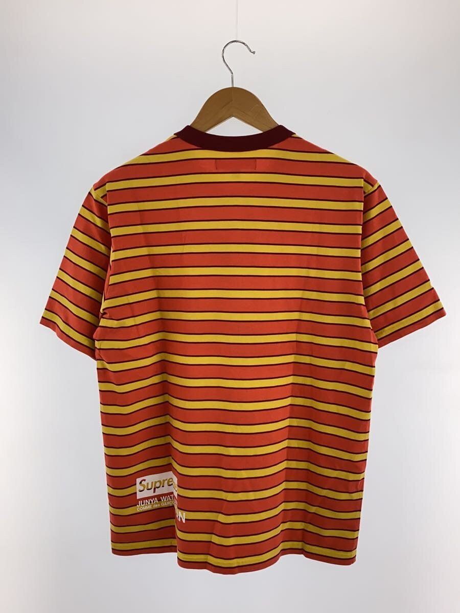 Junya Watanabe × Supreme Bug Robot Motif Striped Tee Size US S / EU 44-46 / 1 - 2 Thumbnail