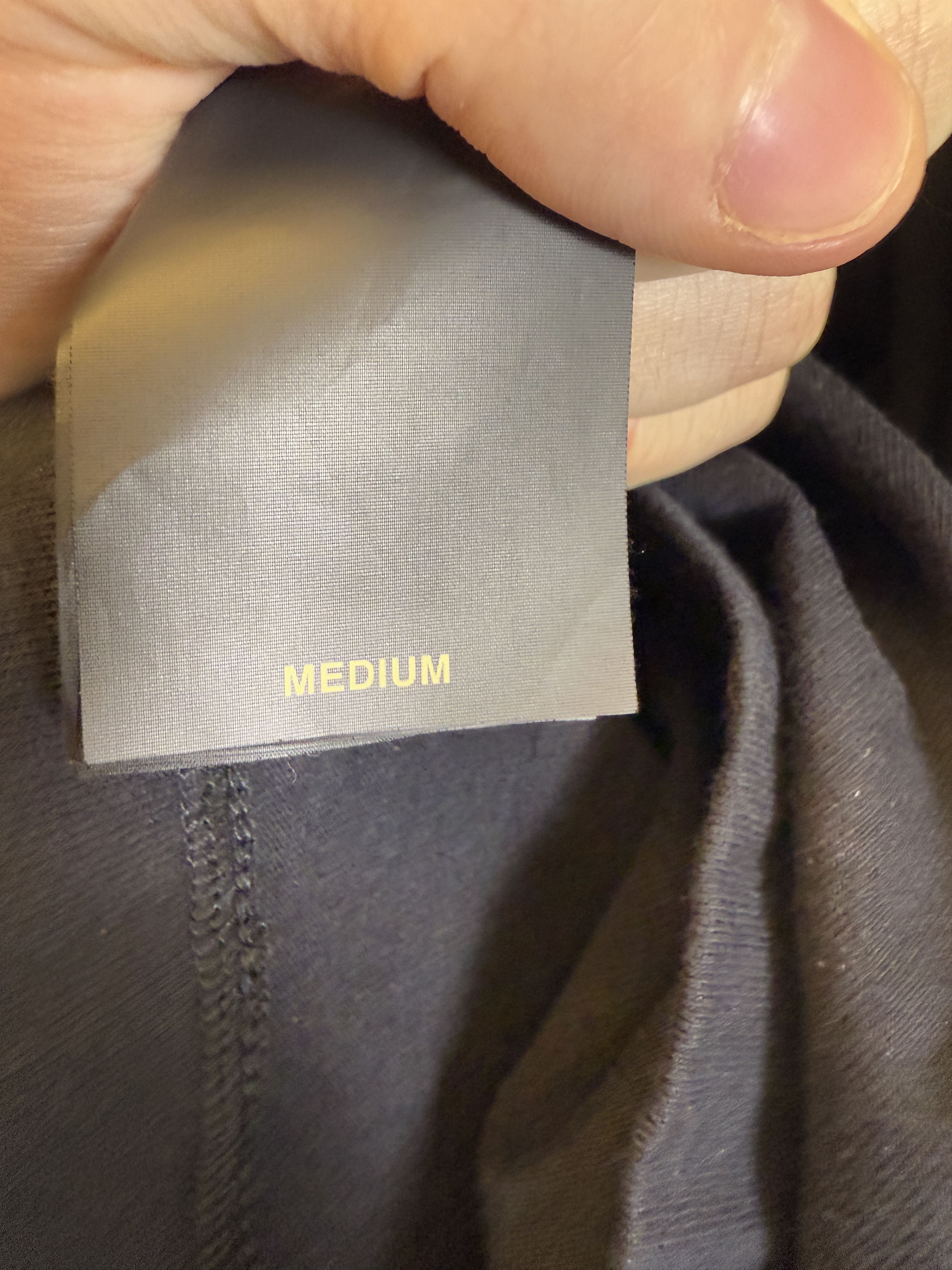 Fear of God Fear of God Black Long Sleeve Tee Size US M / EU 48-50 / 2 - 8 Thumbnail